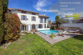 Maison de charme - Piscine - Hypercentre - 300m2